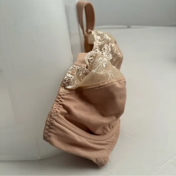KissLace nude demi bra 40F