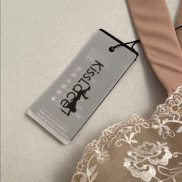 KissLace nude demi bra 40F