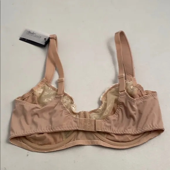 KissLace nude demi bra 40F