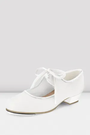 Ladies Marylin Tie-Up Canvas Tap Shoes