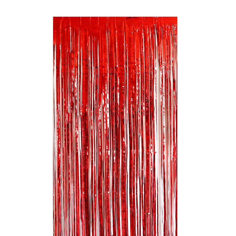 Laser rain curtain