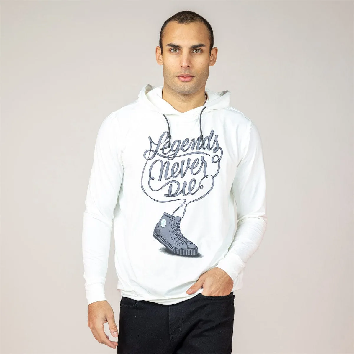 Legends Never Die – Performance Hoodie