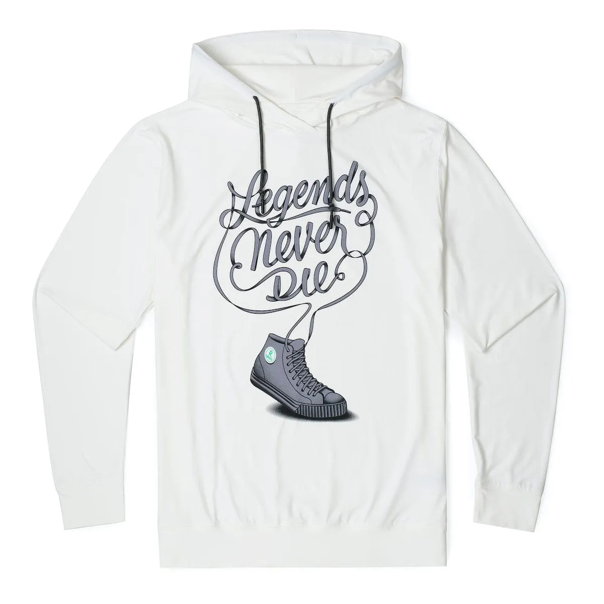 Legends Never Die – Performance Hoodie