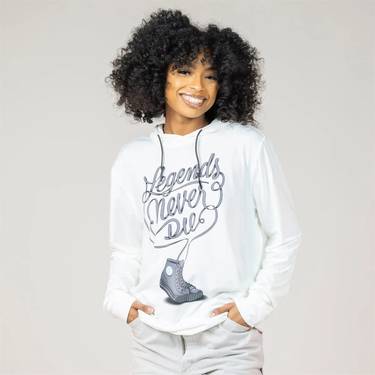 Legends Never Die – Performance Hoodie