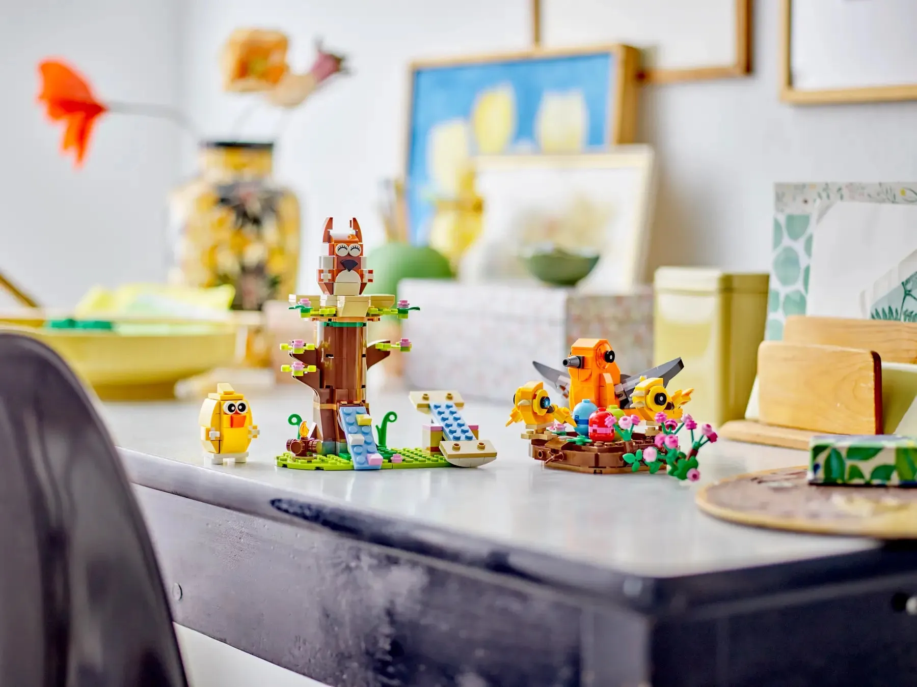 Lego Spring Animal Playground  (40709)