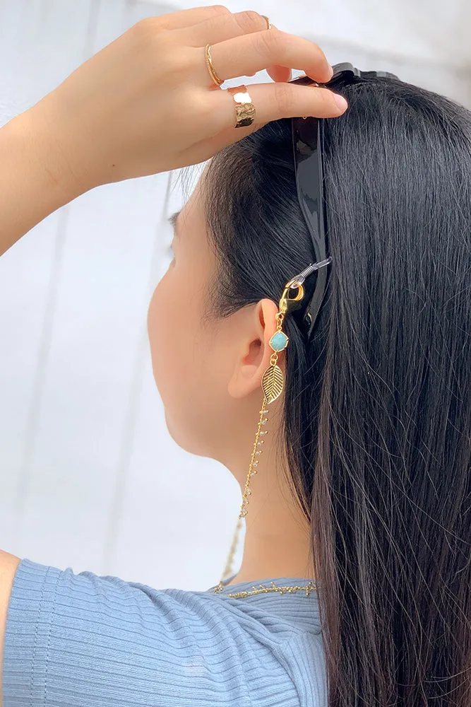 Lia Gemstone Multi-Purpose Chain