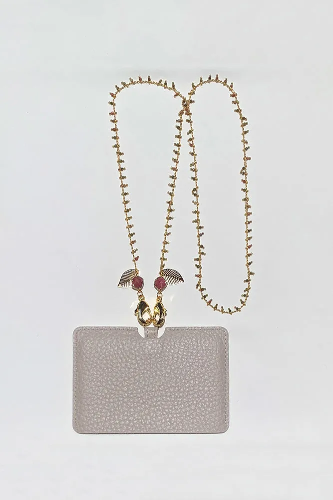 Lia Gemstone Multi-Purpose Chain