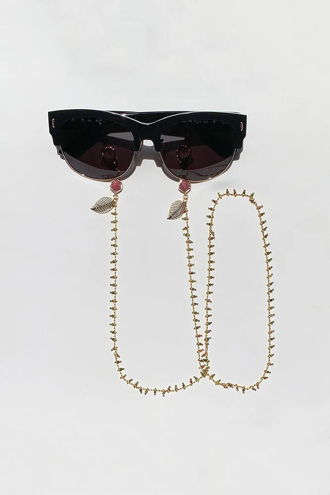 Lia Gemstone Multi-Purpose Chain
