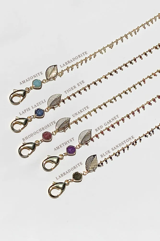 Lia Gemstone Multi-Purpose Chain