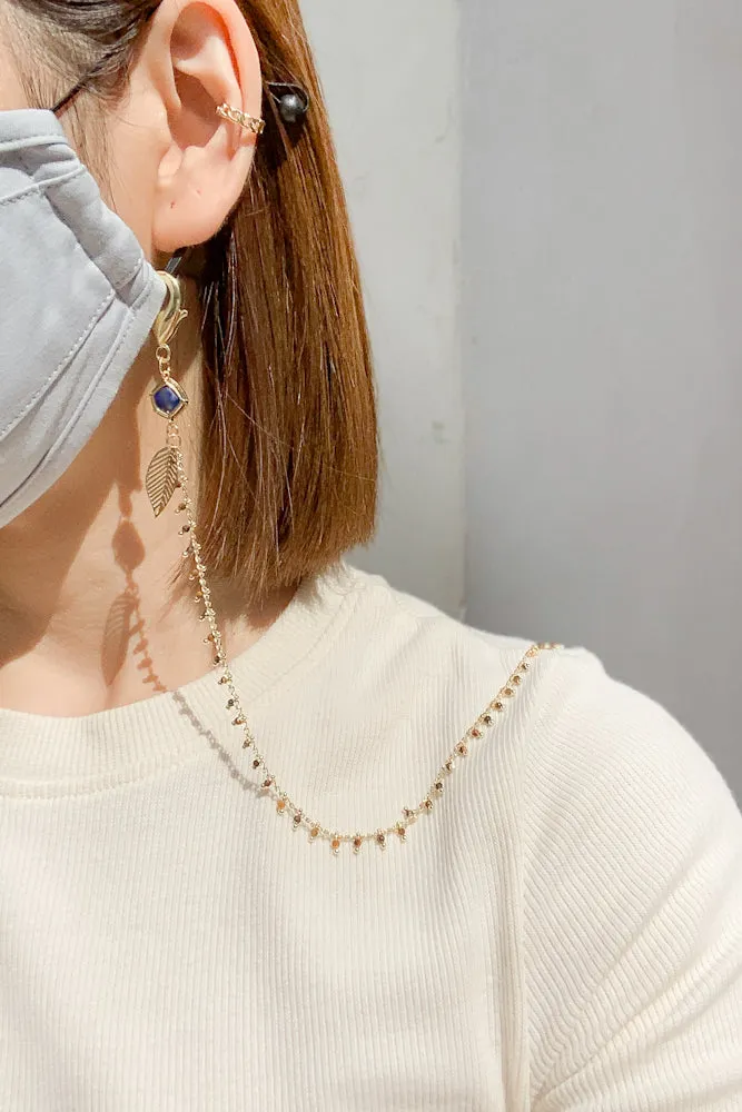 Lia Gemstone Multi-Purpose Chain