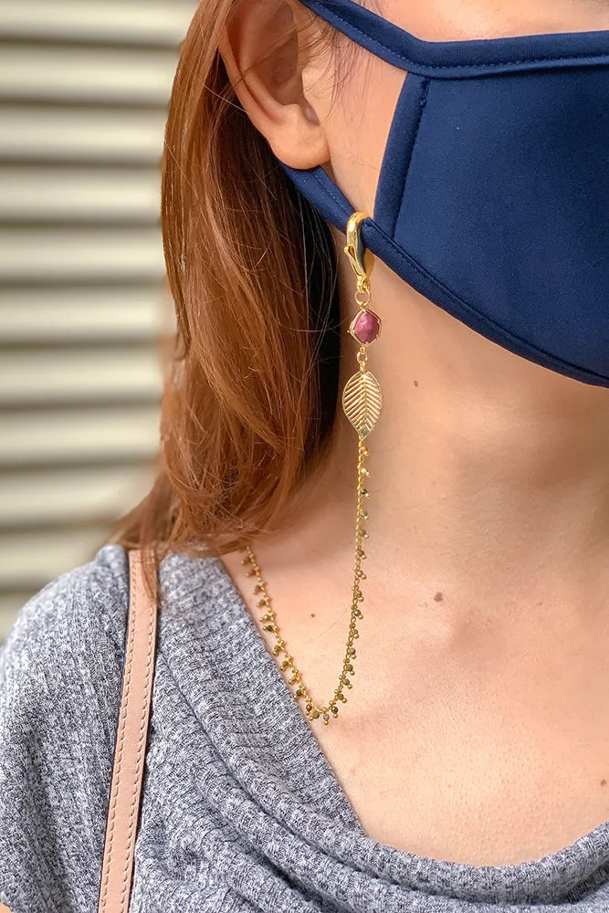 Lia Gemstone Multi-Purpose Chain