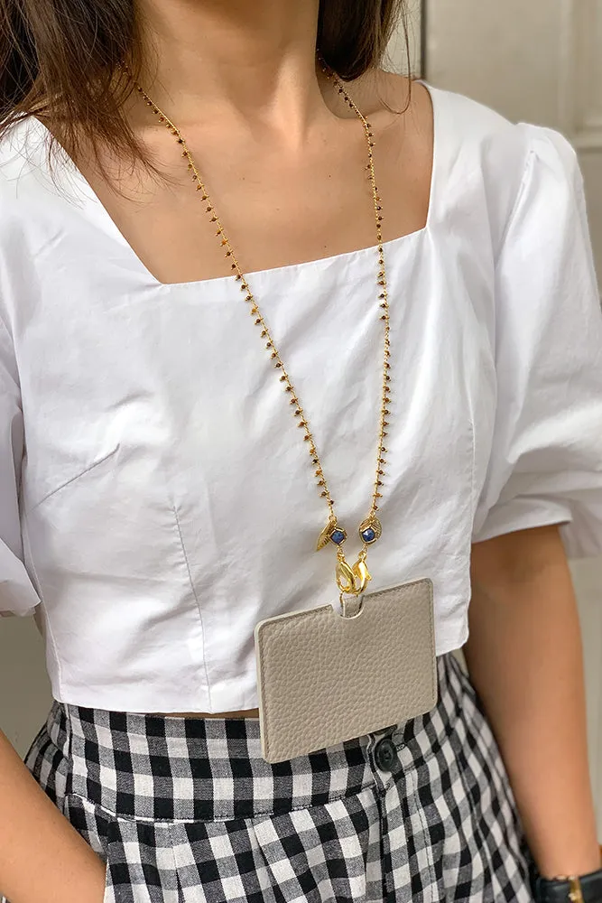 Lia Gemstone Multi-Purpose Chain