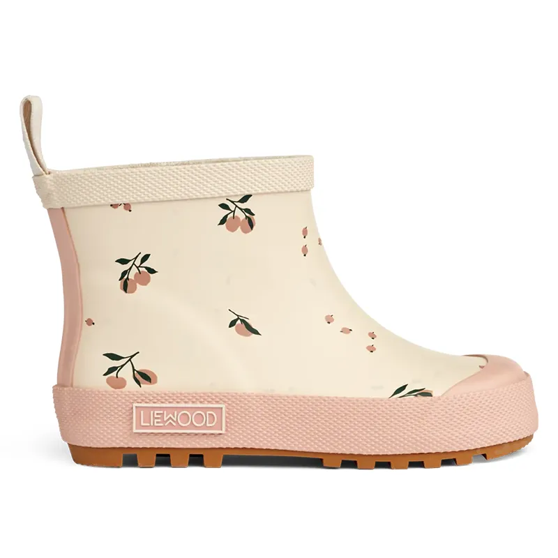 Liewood Children's rubber boots 'Tekla' Peach/Sea Shell