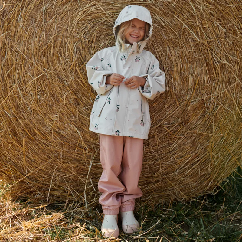 Liewood Children's rubber boots 'Tekla' Peach/Sea Shell