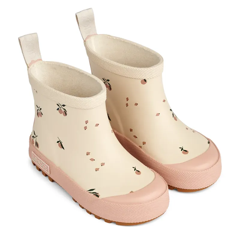 Liewood Children's rubber boots 'Tekla' Peach/Sea Shell