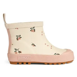 Liewood Children's rubber boots 'Tekla' Peach/Sea Shell