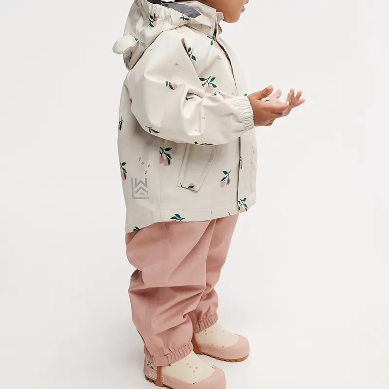 Liewood Children's rubber boots 'Tekla' Peach/Sea Shell