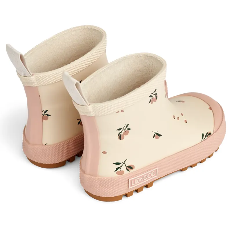 Liewood Children's rubber boots 'Tekla' Peach/Sea Shell