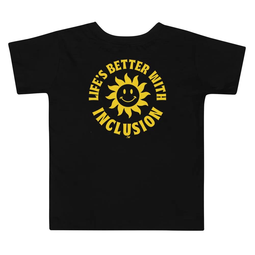 Life's Better With Inclusion Kids Tee
