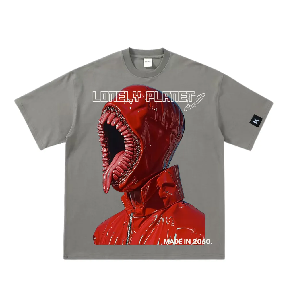 LONELY PLANET Scram Monster 'Tongue Man‘T-Shirt