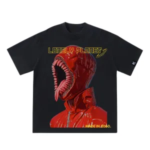 LONELY PLANET Scram Monster 'Tongue Man‘T-Shirt
