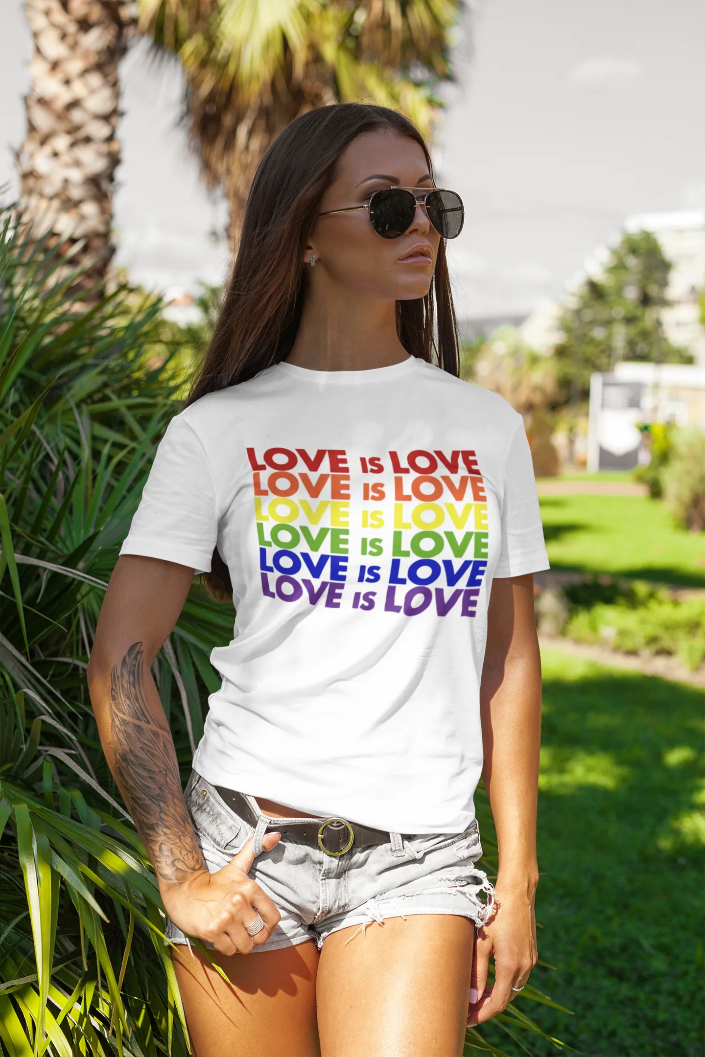 Love is Love Statement Tee