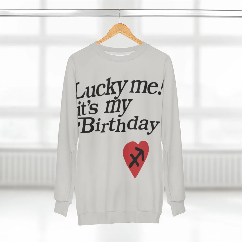 Lucky me! It's my Birthday Kids See Ghosts Crewneck