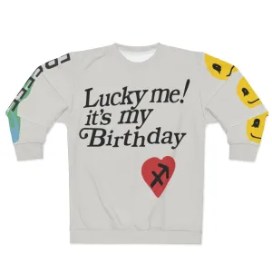 Lucky me! It's my Birthday Kids See Ghosts Crewneck