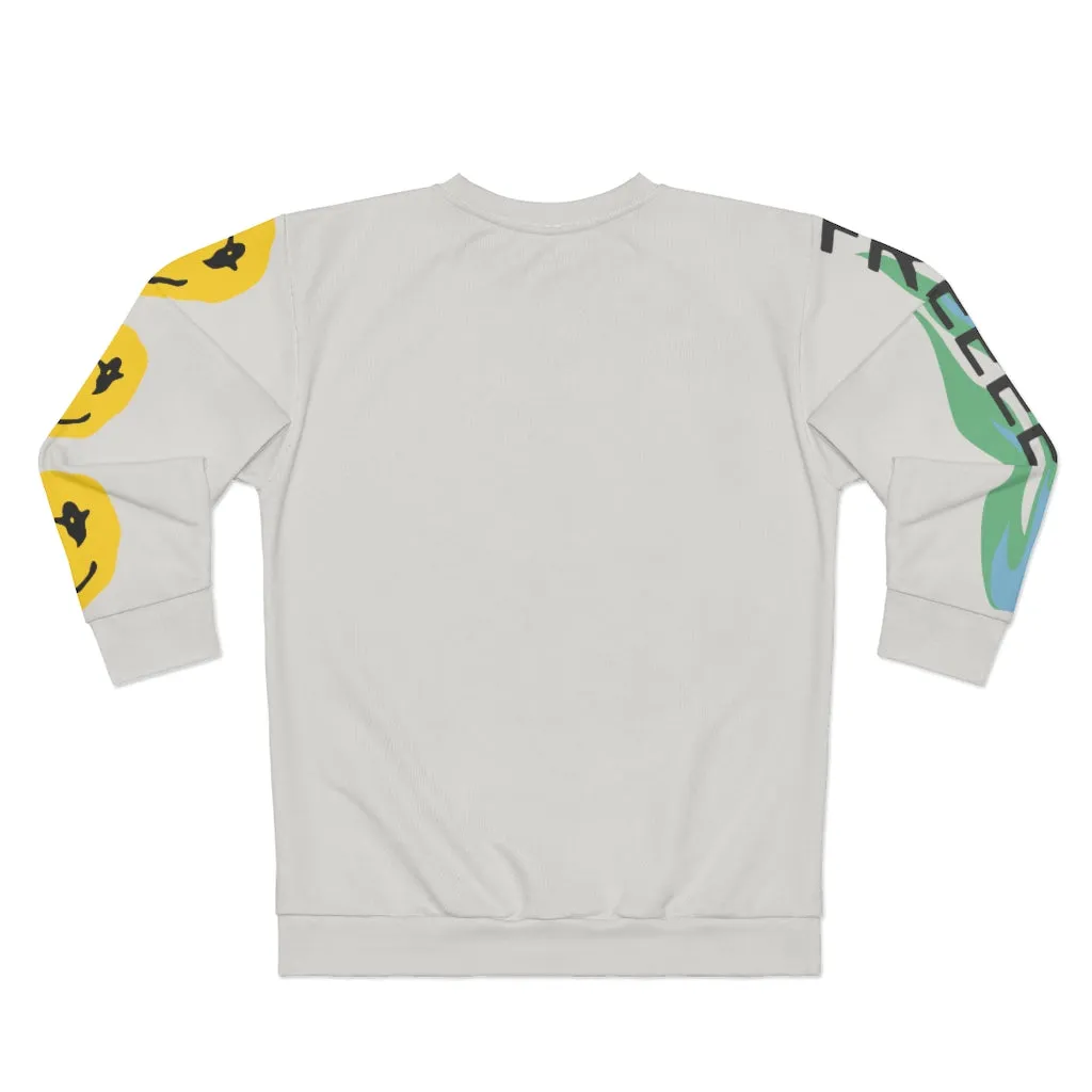 Lucky me! It's my Birthday Kids See Ghosts Crewneck