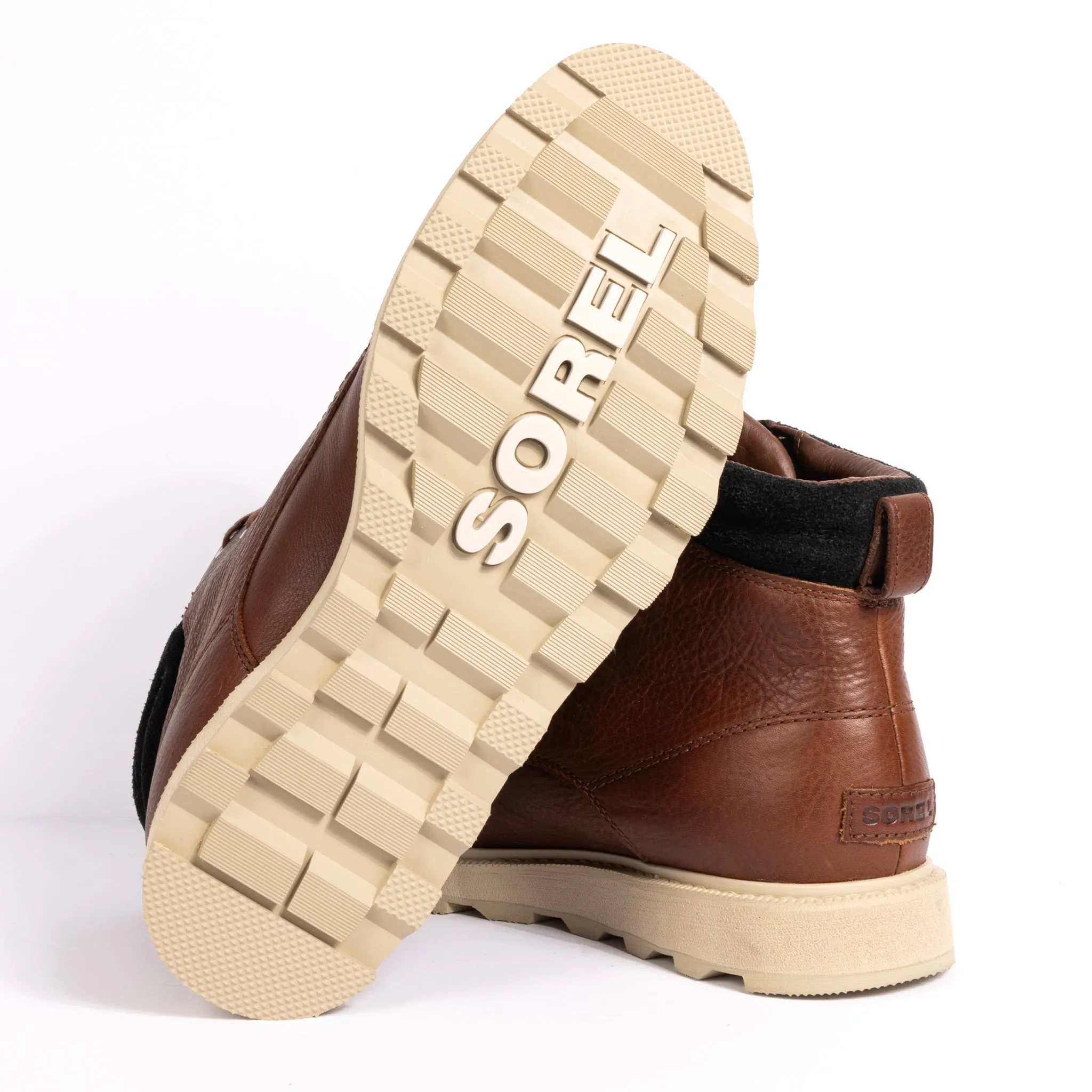 MADSON II MOC TOE WP - GAUCHO - LEATHER