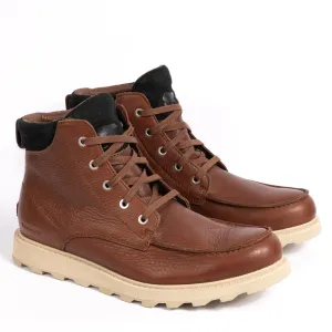 MADSON II MOC TOE WP - GAUCHO - LEATHER