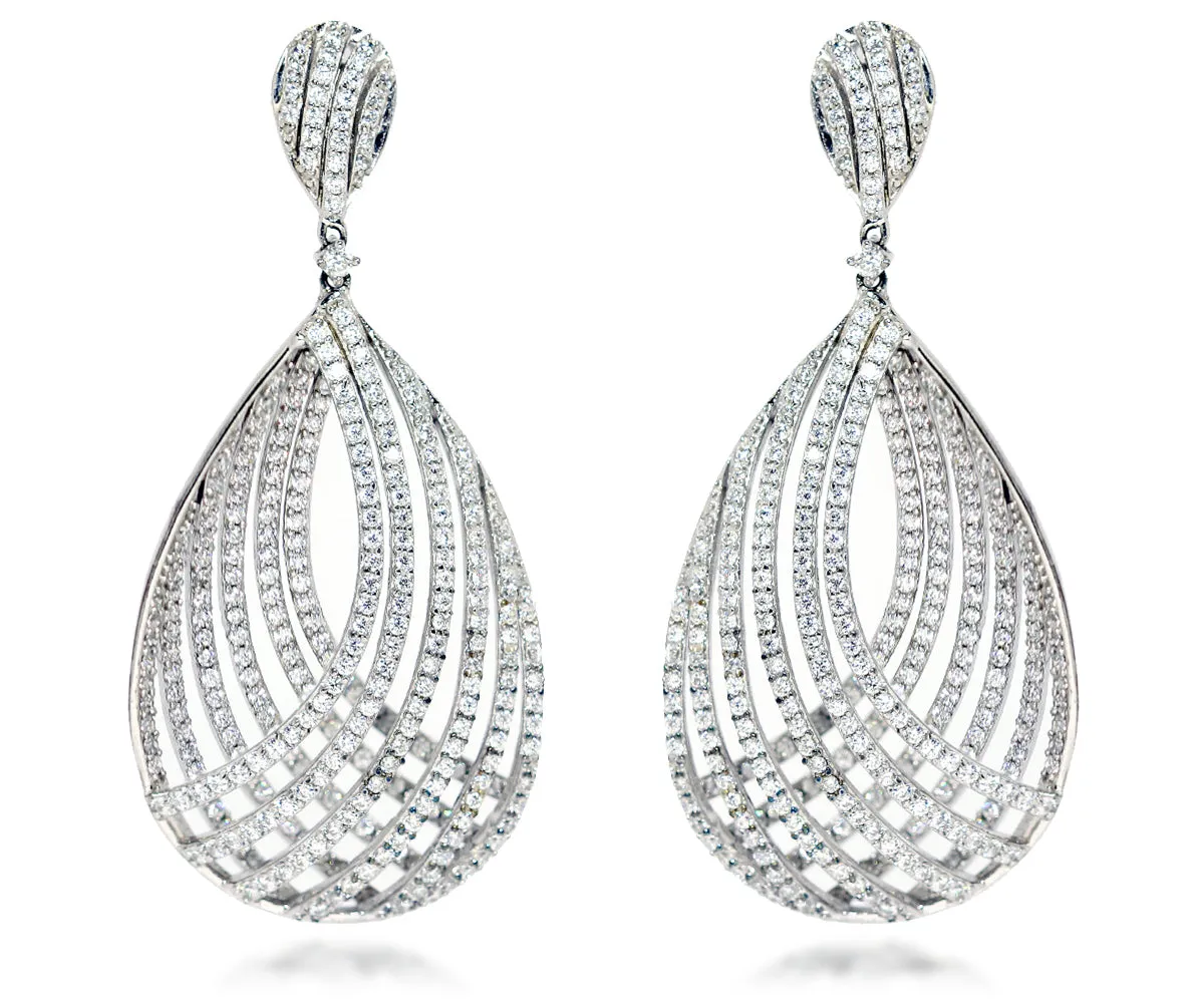 Make Them Jealous Teardrop Earrings