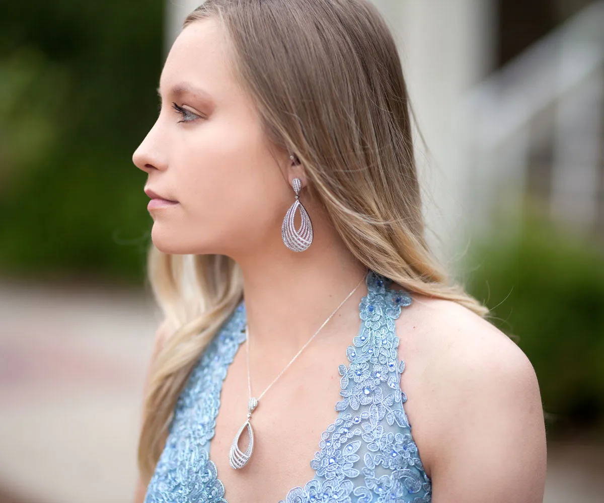 Make Them Jealous Teardrop Earrings