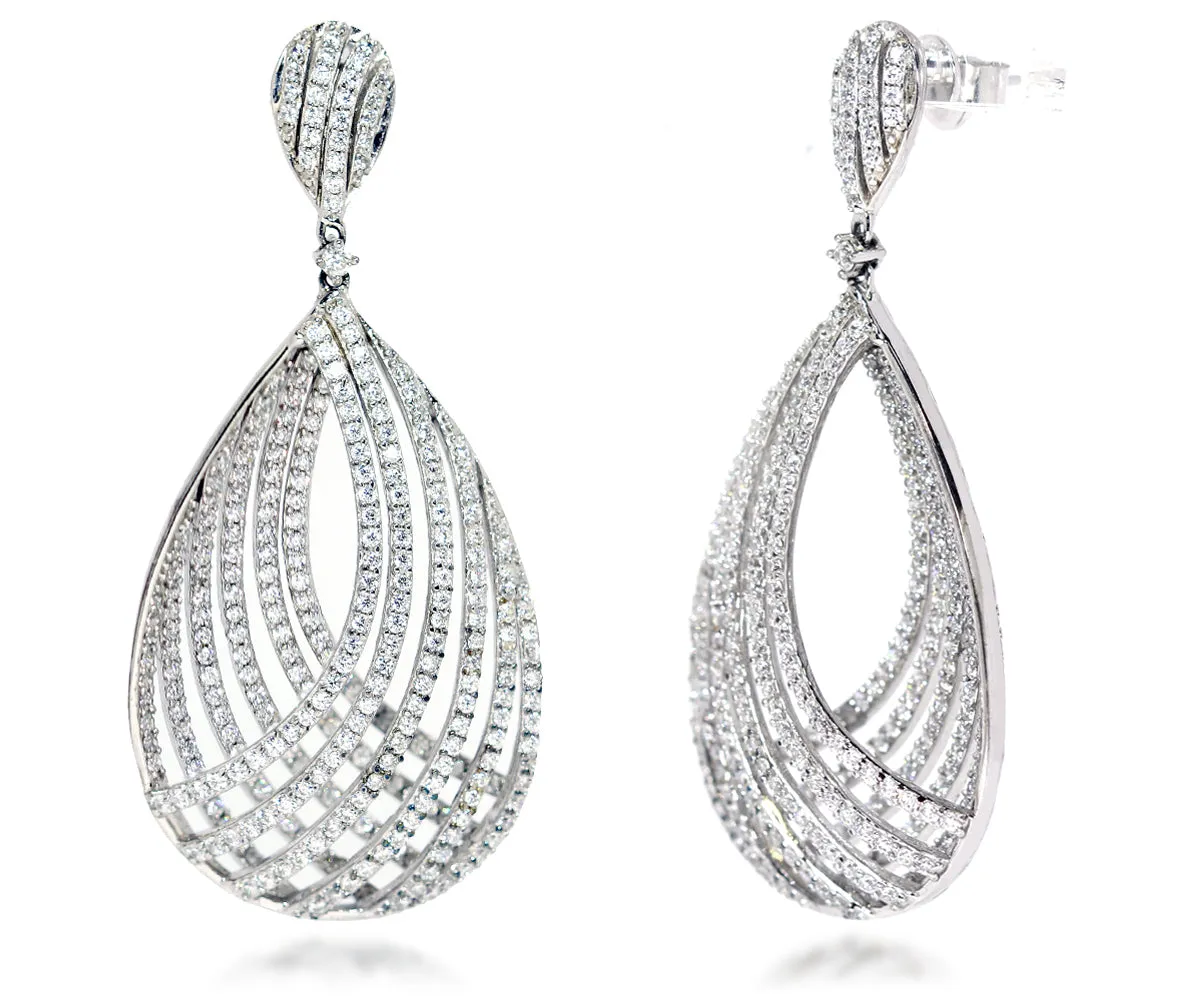 Make Them Jealous Teardrop Earrings
