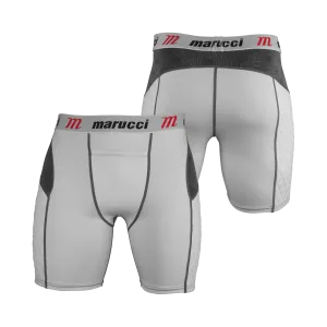 Marucci Men's Elite Padded Baseball Slider Short
