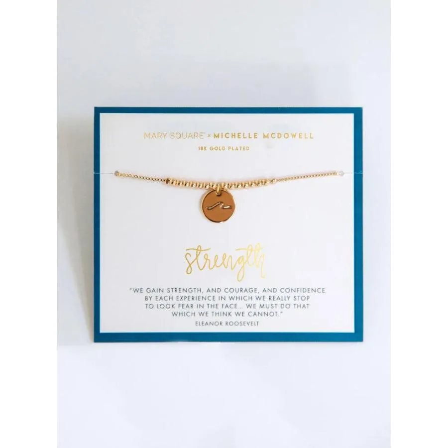 Mary Square x Michelle McDowell Inspirational Bracelet