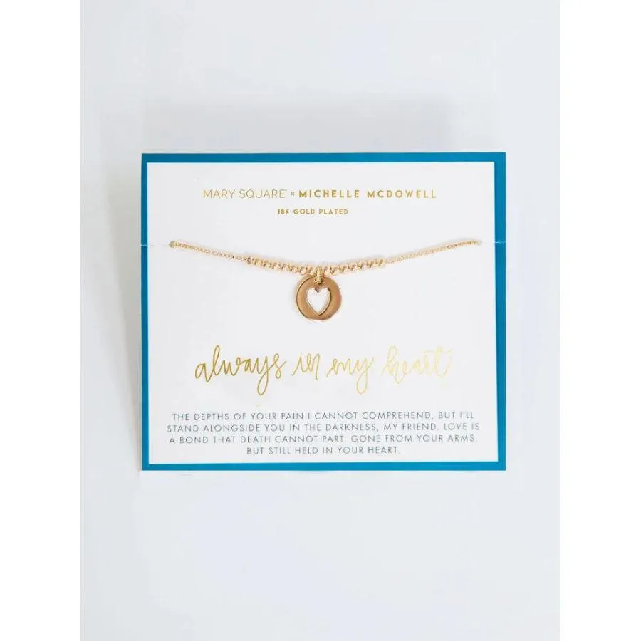 Mary Square x Michelle McDowell Inspirational Bracelet