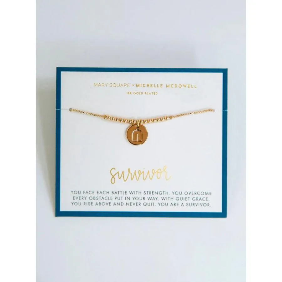 Mary Square x Michelle McDowell Inspirational Bracelet