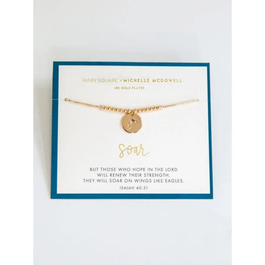 Mary Square x Michelle McDowell Inspirational Bracelet