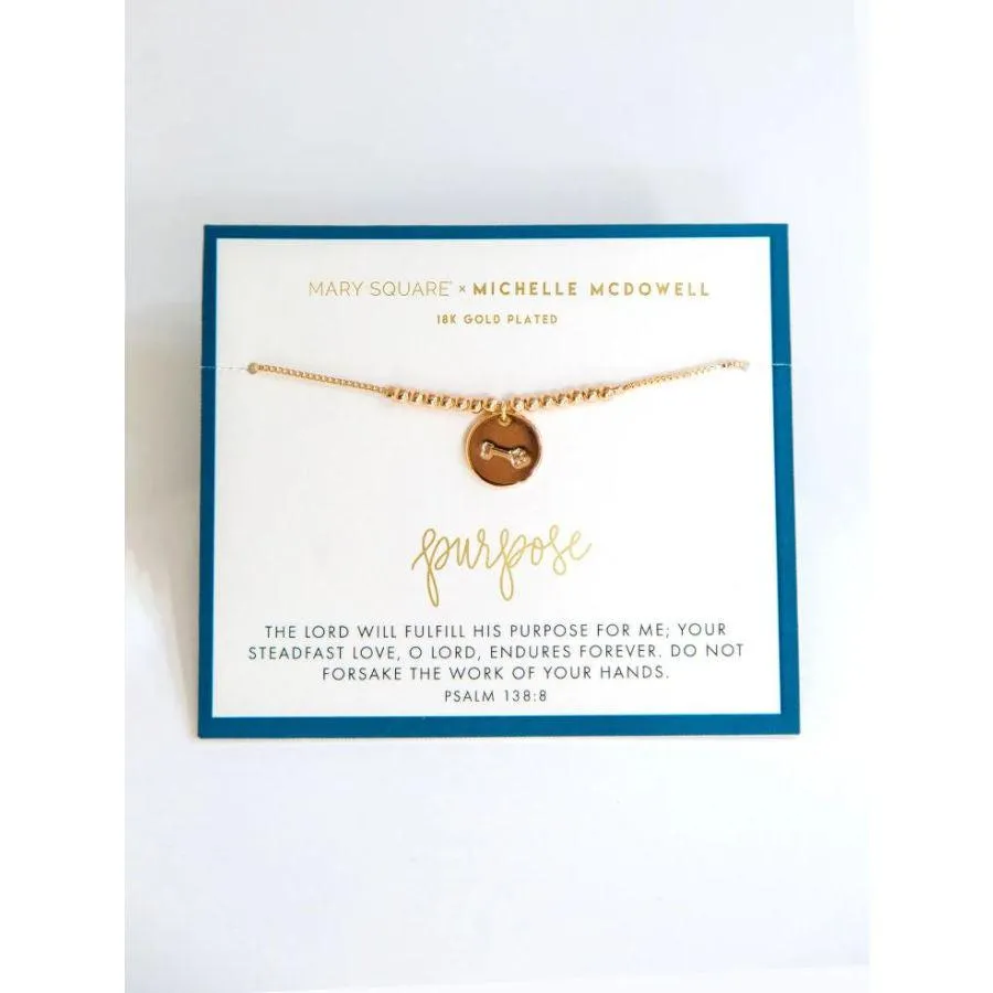 Mary Square x Michelle McDowell Inspirational Bracelet