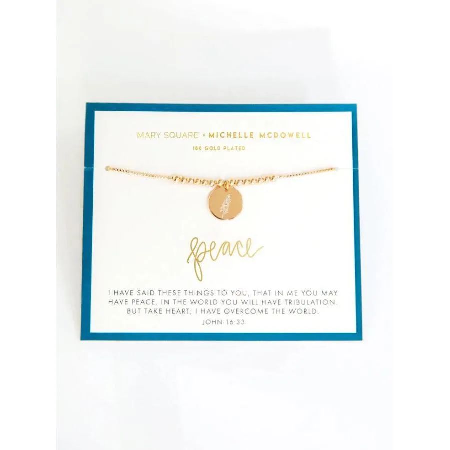 Mary Square x Michelle McDowell Inspirational Bracelet