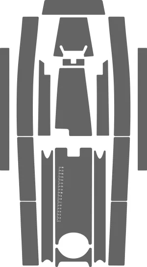 Melges 32 EVA Foam Non-Skid Kit (Embossed)