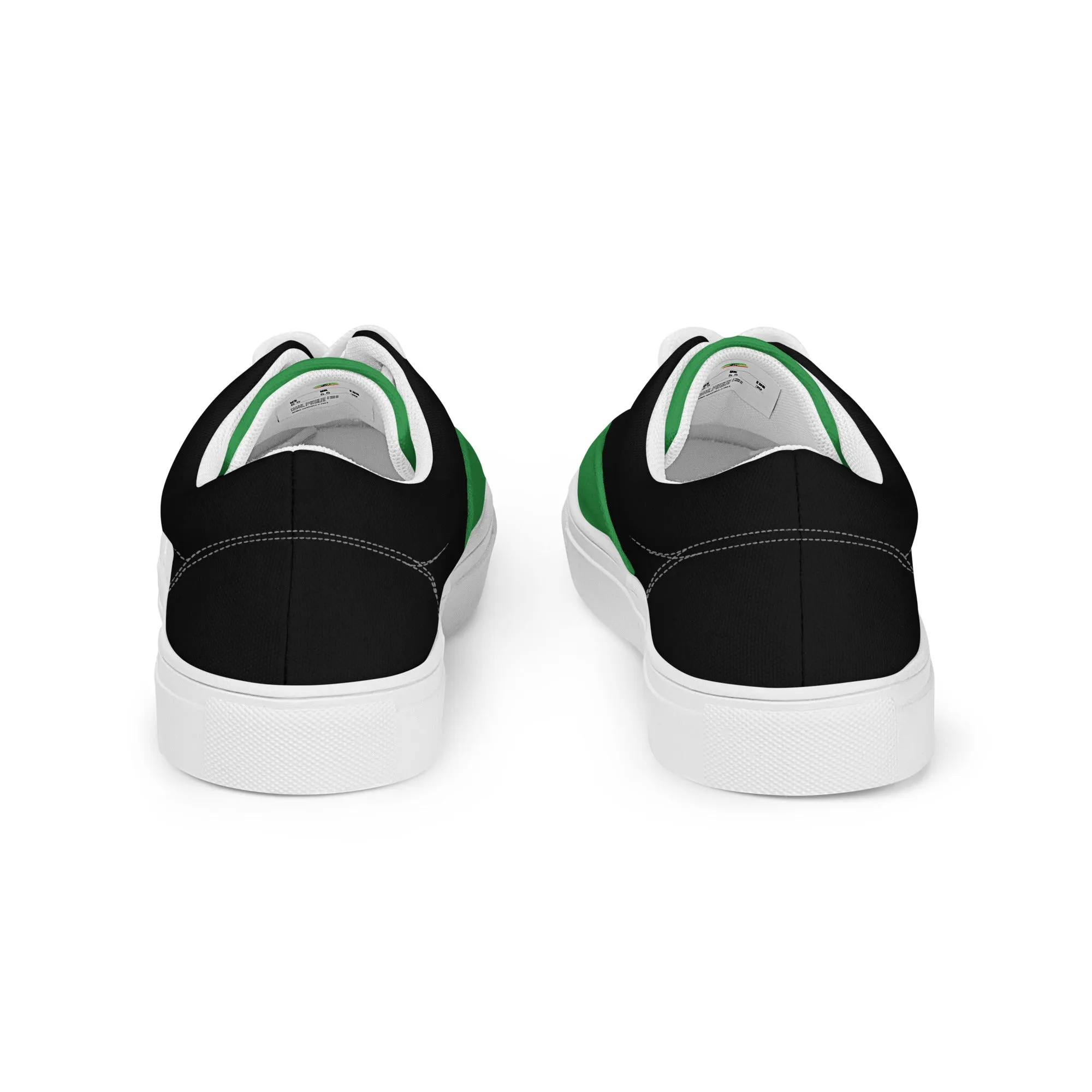 Men’s lace-up canvas shoes