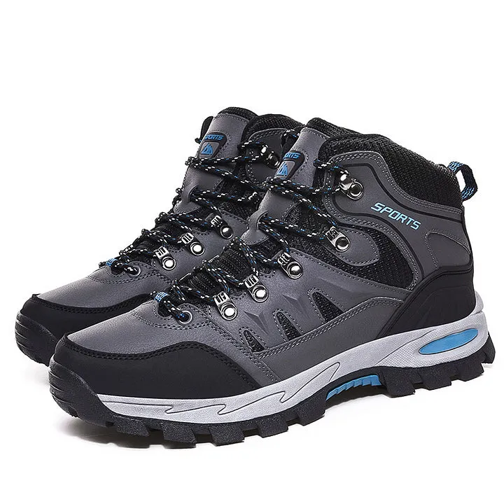 Men’s Waterproof Hiking Shoes with Arch Support