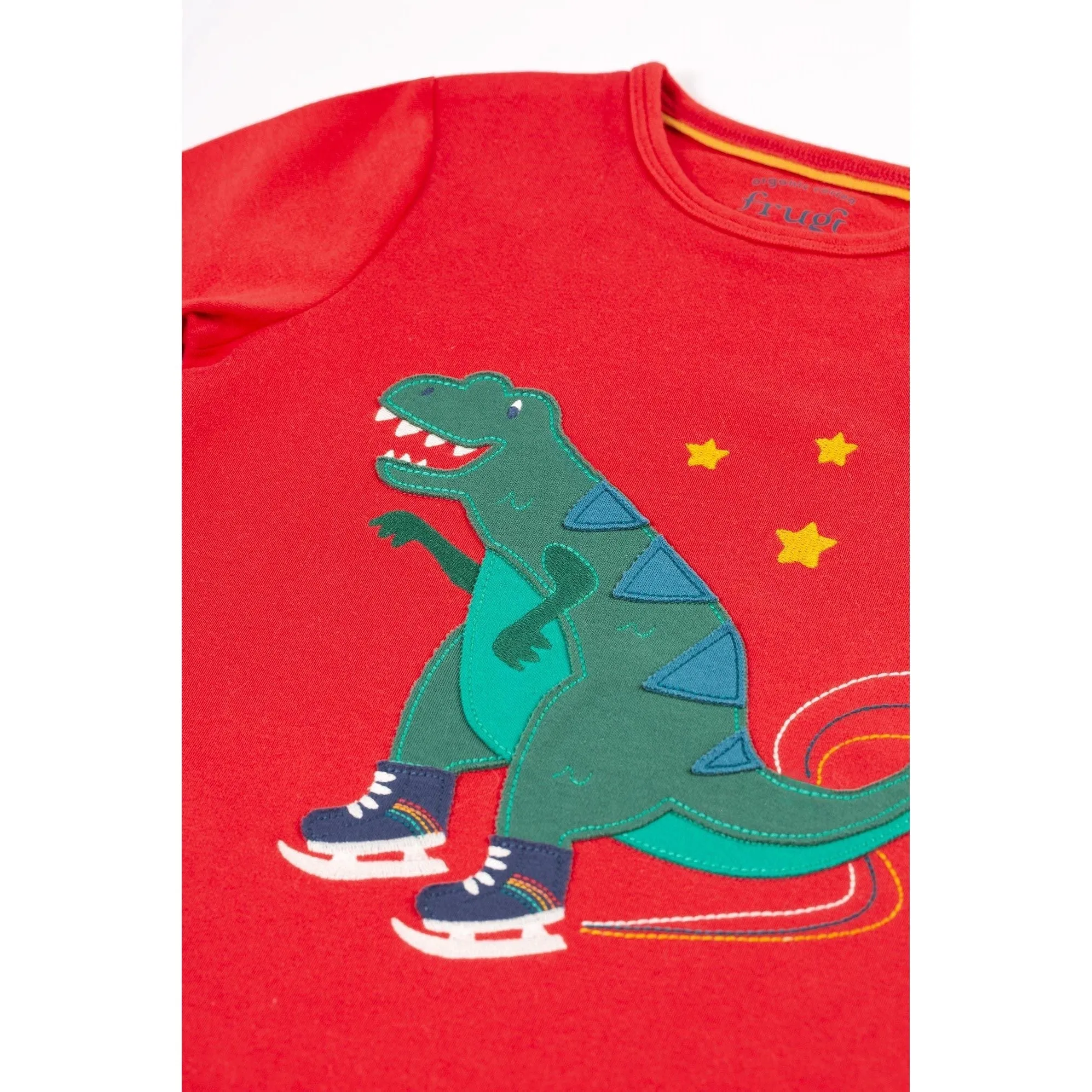 Merry Rainbow Check / Dinosaur Caden Check Pyjamas - 1 Left Size 2-3 years