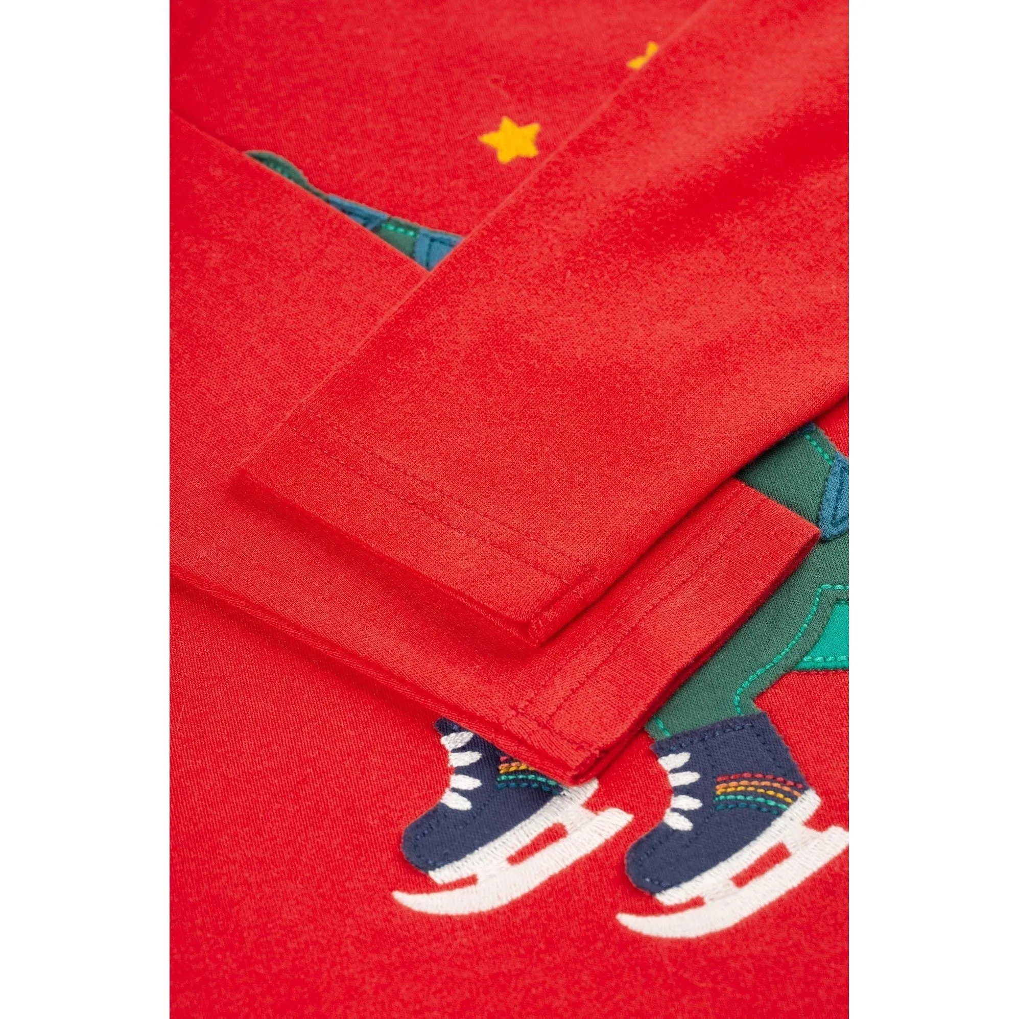 Merry Rainbow Check / Dinosaur Caden Check Pyjamas - 1 Left Size 2-3 years