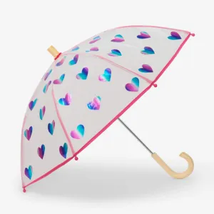 Metallic Hearts Umbrella
