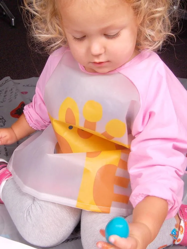 Micador early stART - Kids Art Smock - Pink
