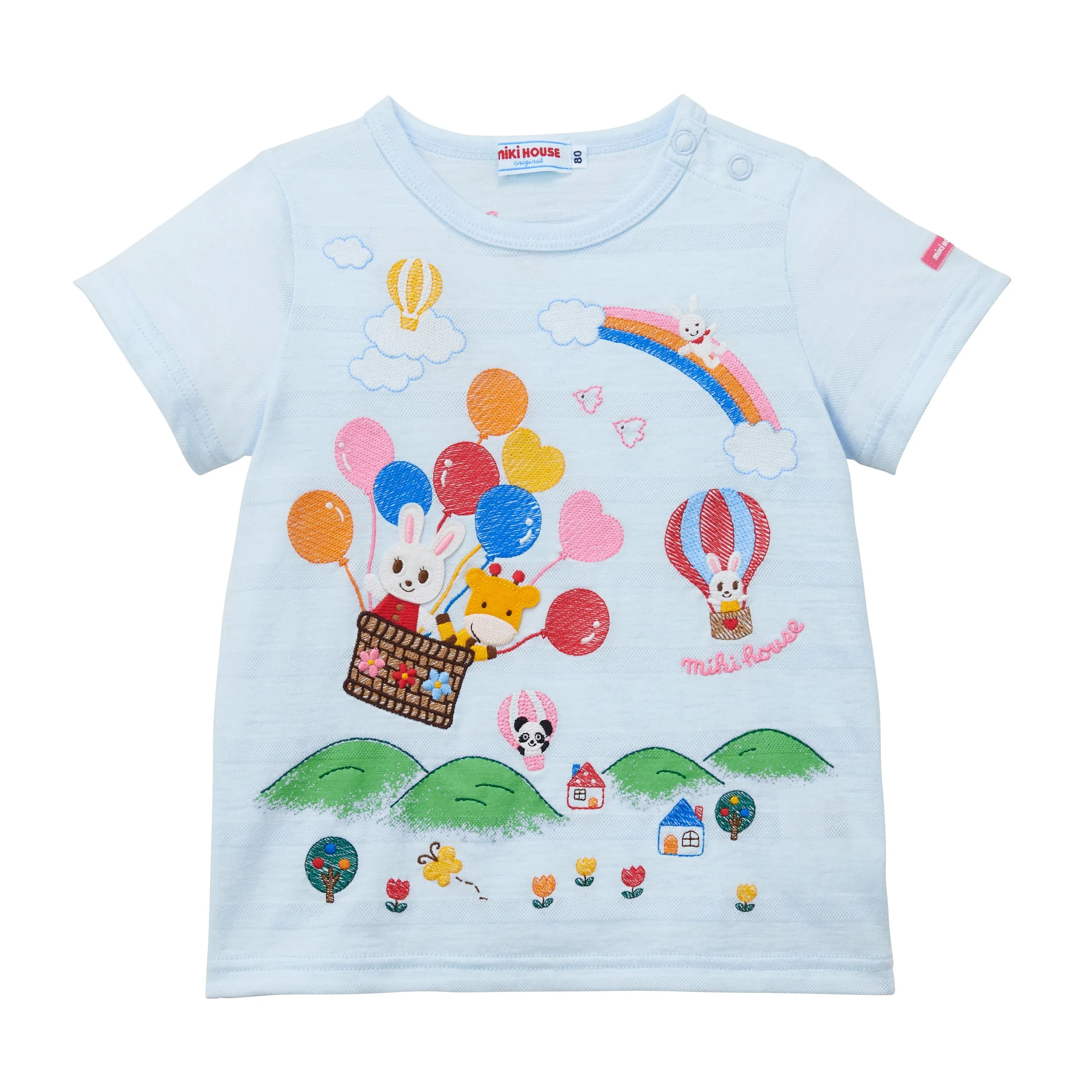 MIKIHOUSE T-SHIRT