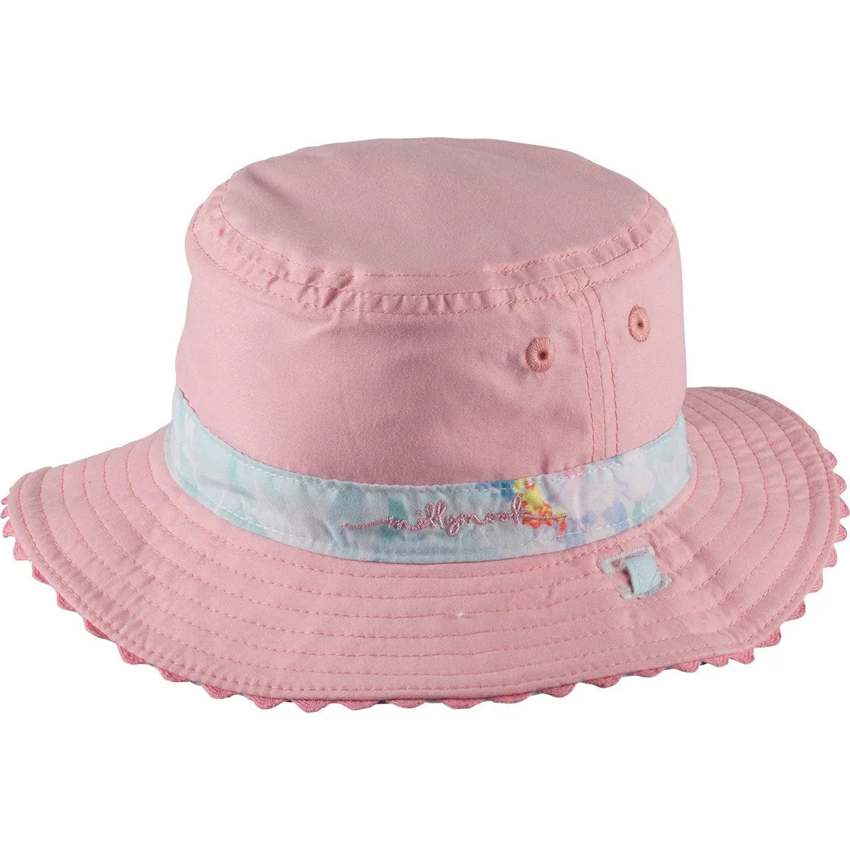 Millymook Reversible Bucket Hat - Blush Mint